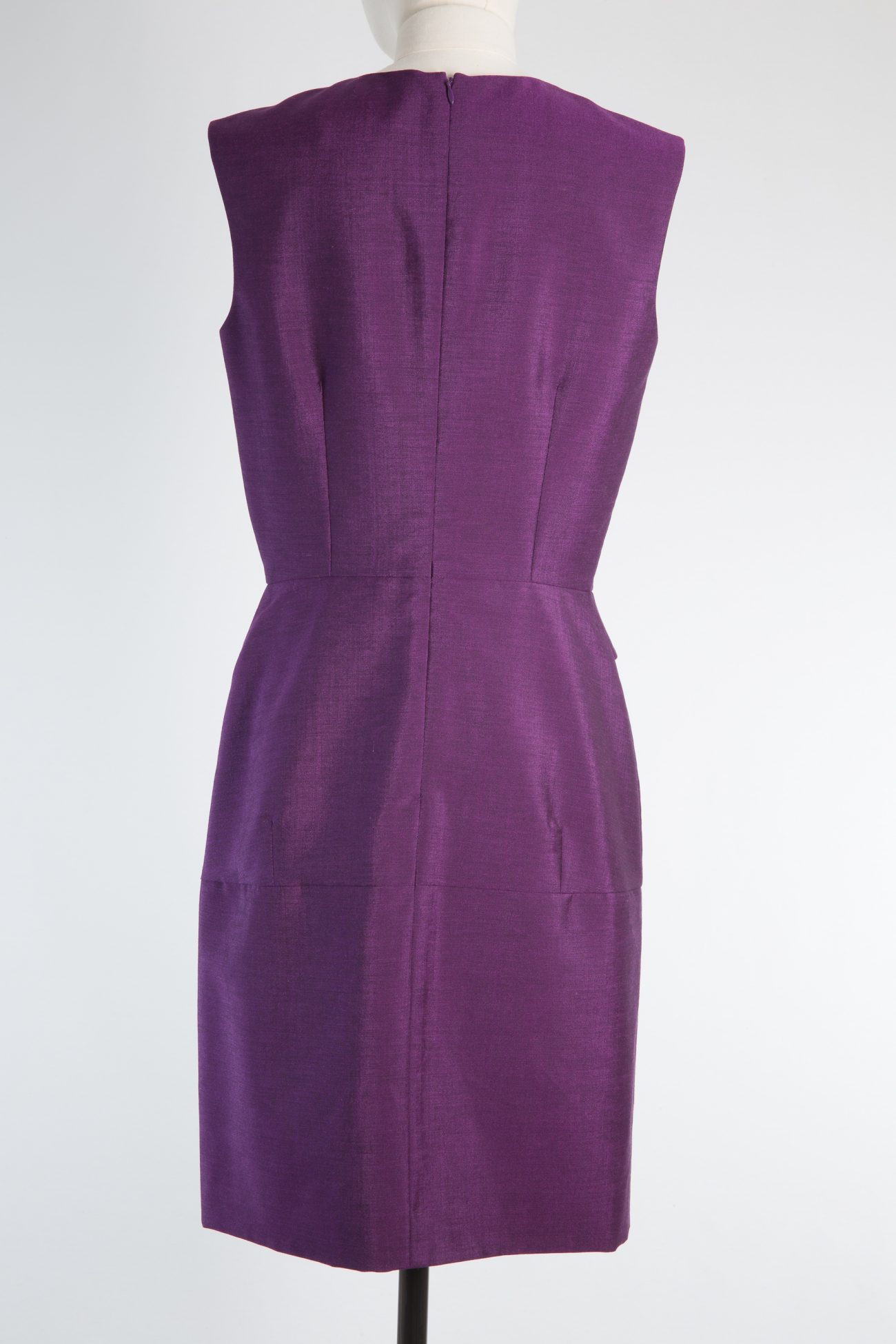 Yves saint laurent Wool midi dress