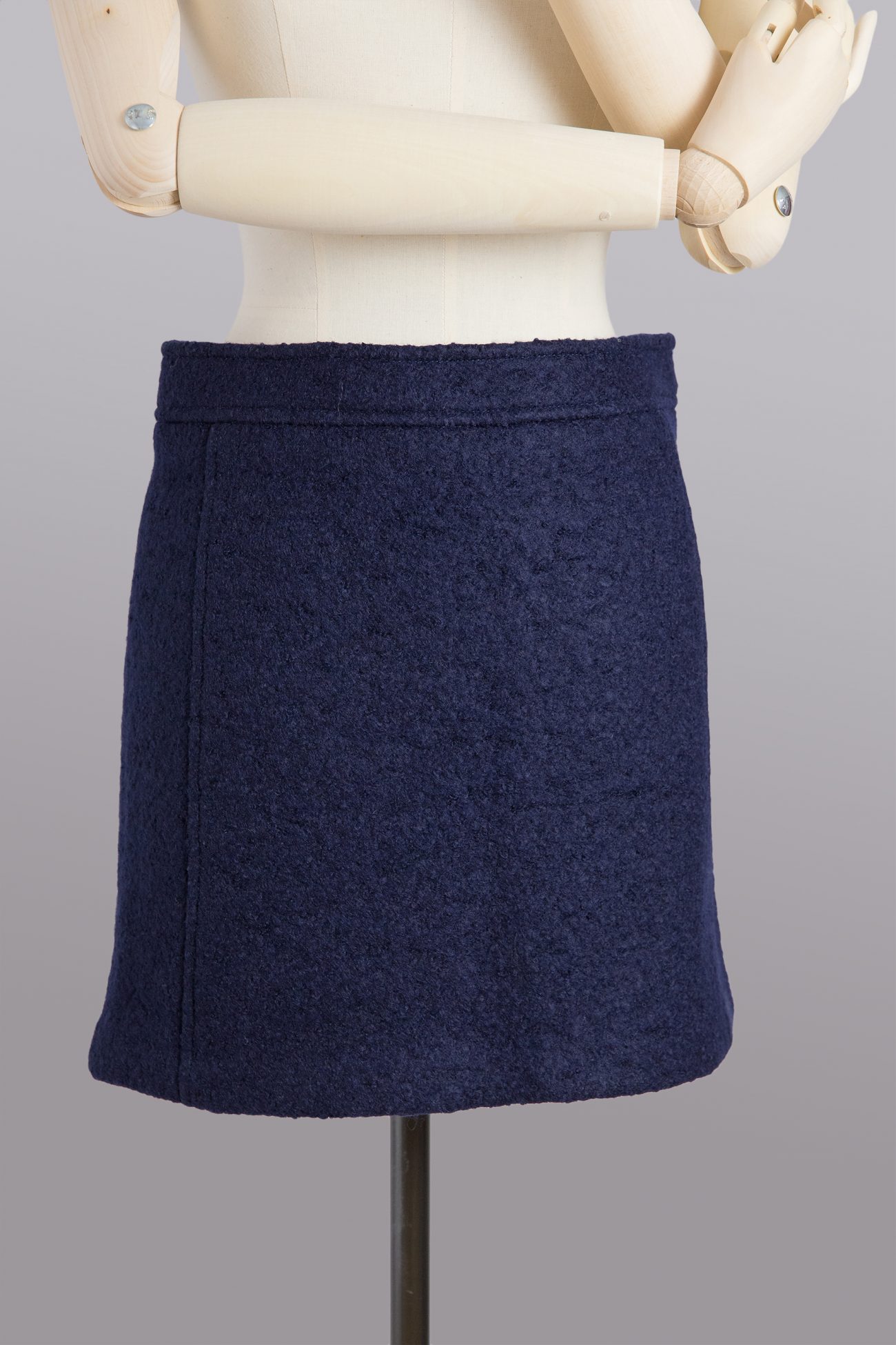 Louis Vuitton Tweed mini skirt