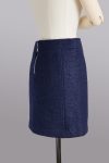Louis Vuitton Tweed mini skirt