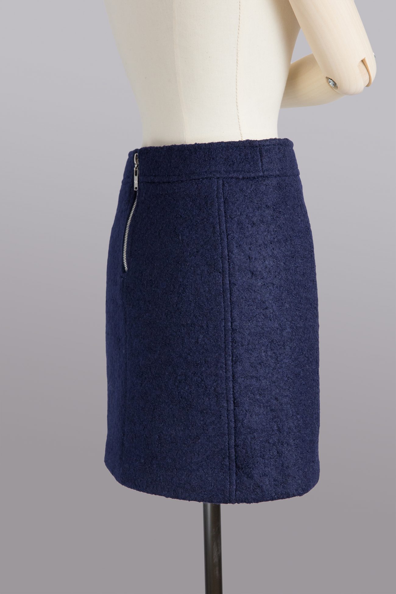Louis Vuitton Tweed mini skirt
