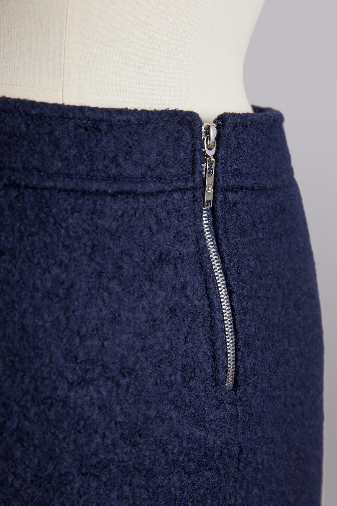 Louis Vuitton Tweed mini skirt