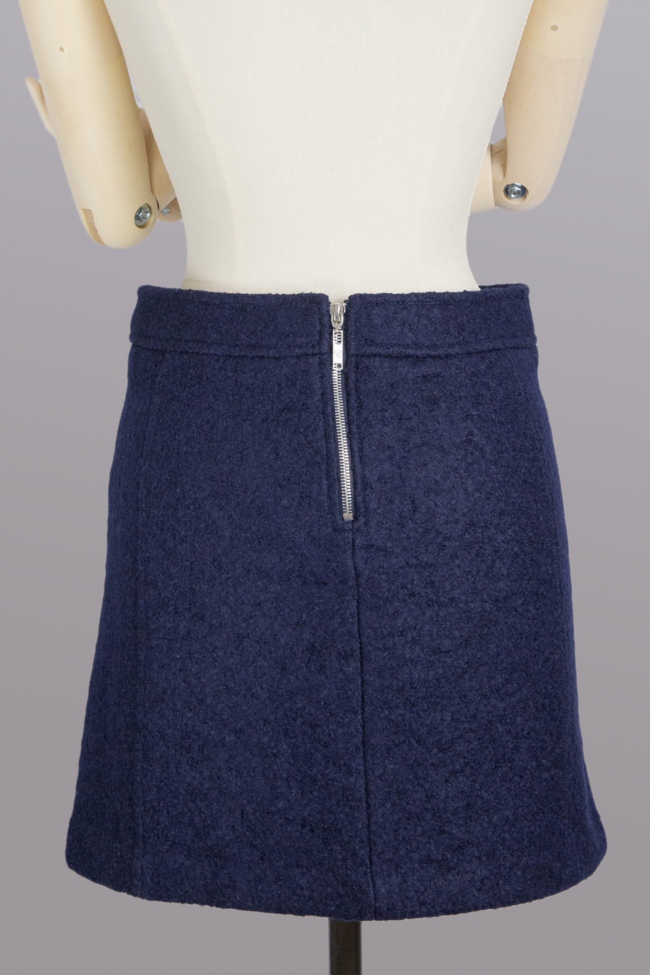 Louis Vuitton Tweed mini skirt