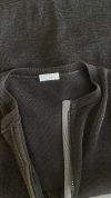 Brunello Cucinelli Cotton cardigan with Monili