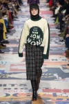 Christian Dior Cropped wide leg wool pants