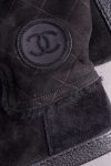 Chanel Shearling winter boots