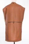 Louis Vuitton Shearling leather gilet with detachable bottom