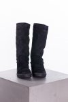 Chanel Shearling winter boots