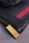 Gucci Ankle boots with gold heel