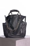 Jimmy Choo Blare tote in black