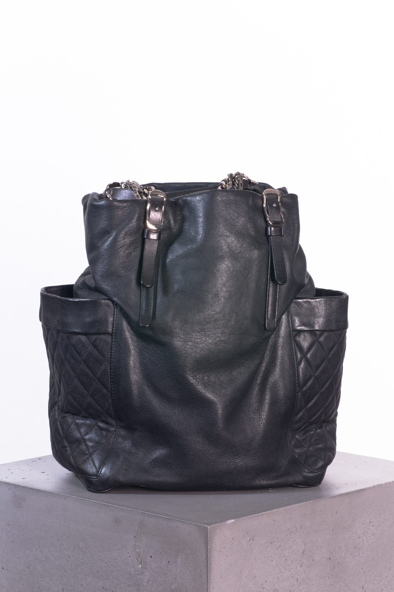Jimmy Choo Blare tote in black