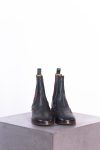 Gucci Ankle boots with gold heel