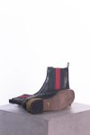 Gucci Ankle boots with gold heel