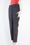 Brunello Cucinelli Wool trousers with Monili beads