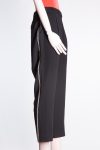 Brunello Cucinelli Pants with elastic waist band and Monili beads
