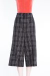 Christian Dior Cropped wide leg wool pants