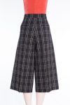Christian Dior Cropped wide leg wool pants