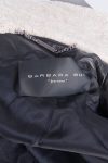 Barbara Bui Shearling and leather trimmed rabbit fur jacket