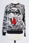 Gucci Embroidered intarsia wool sweater