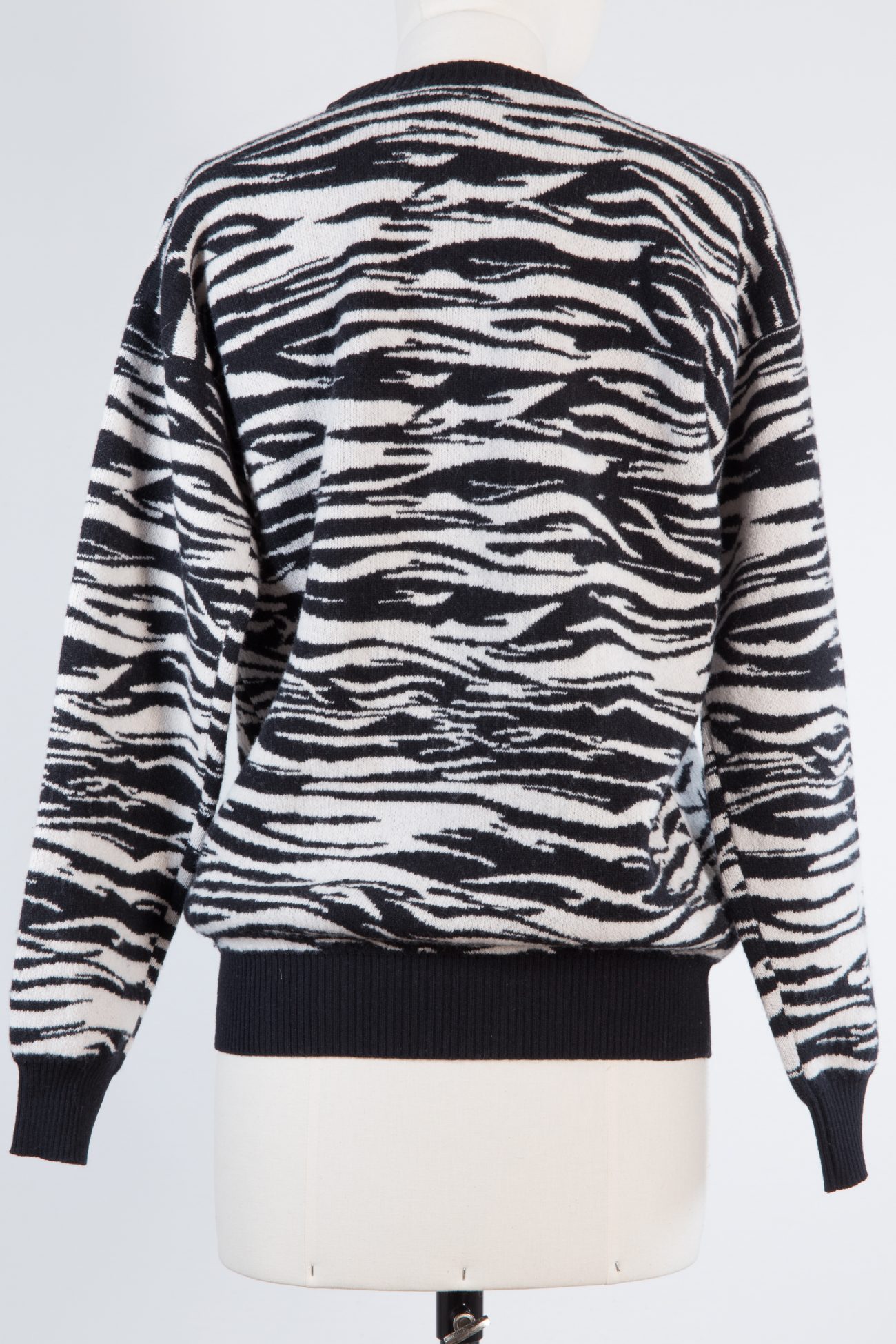 Gucci Embroidered intarsia wool sweater
