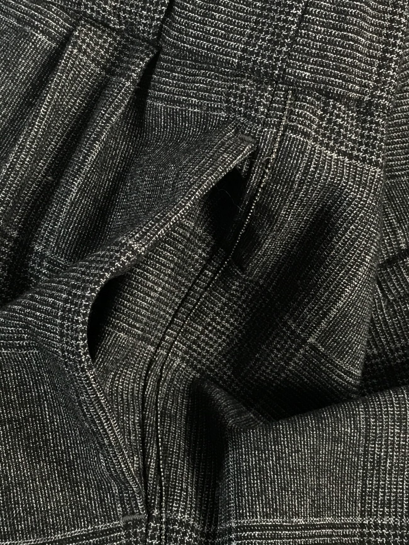 Brunello Cucinelli Wool trousers with Monili beads