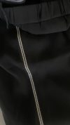 Brunello Cucinelli Pants with elastic waist band and Monili beads
