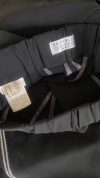 Brunello Cucinelli Pants with elastic waist band and Monili beads