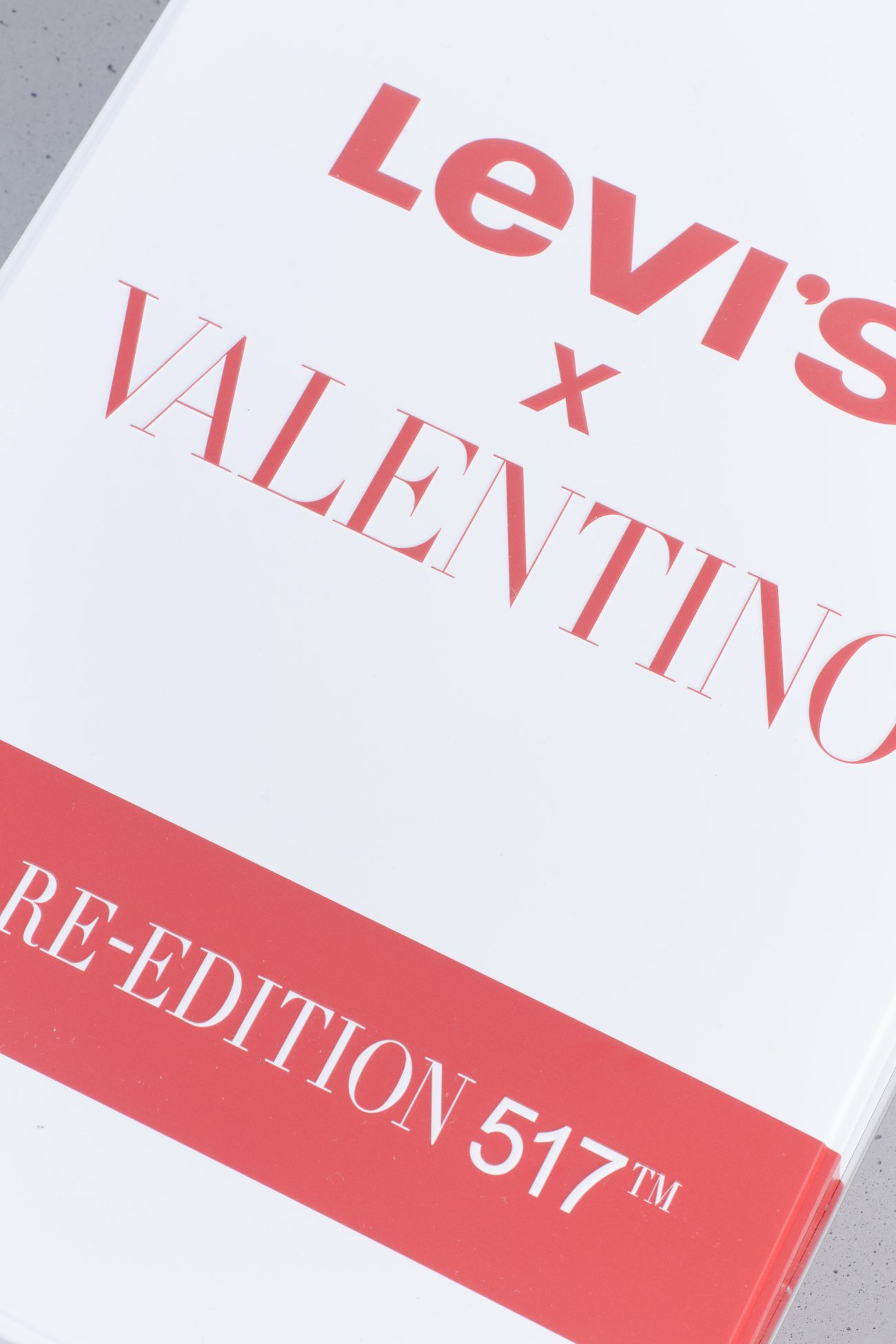 Valentino&Levis x Levi’s® Re-Edition 517 bootcut jeans