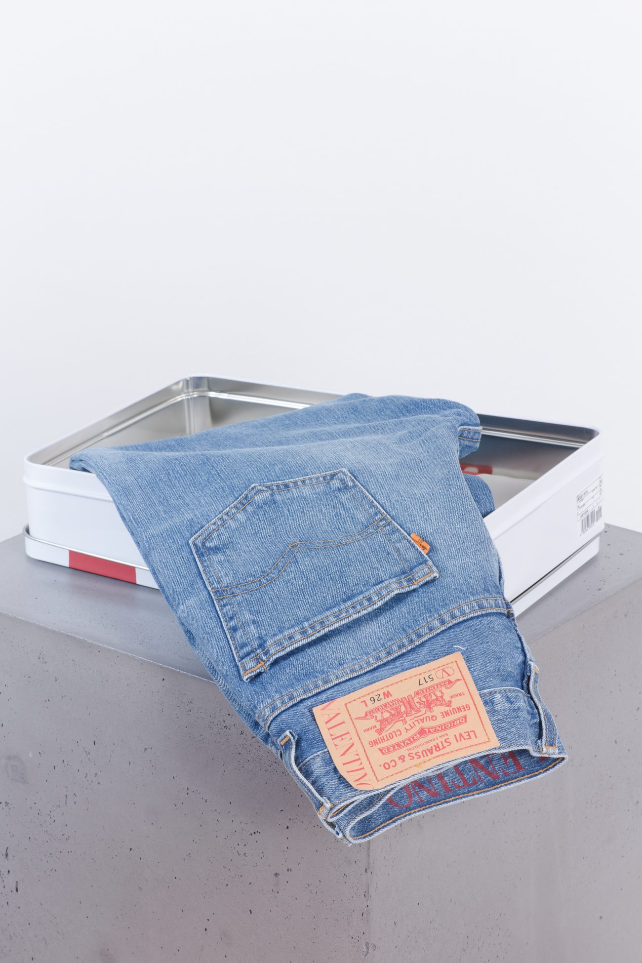 Valentino&Levis x Levi’s® Re-Edition 517 bootcut jeans