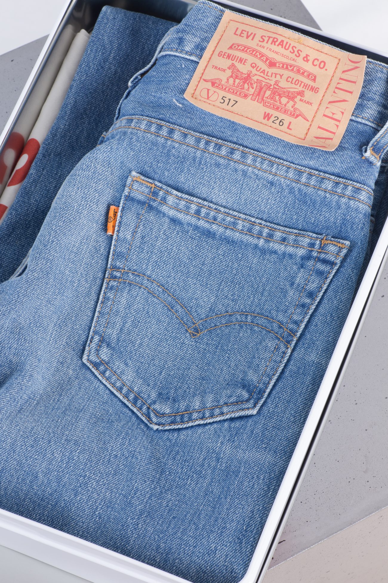 Valentino&Levis x Levi’s® Re-Edition 517 bootcut jeans