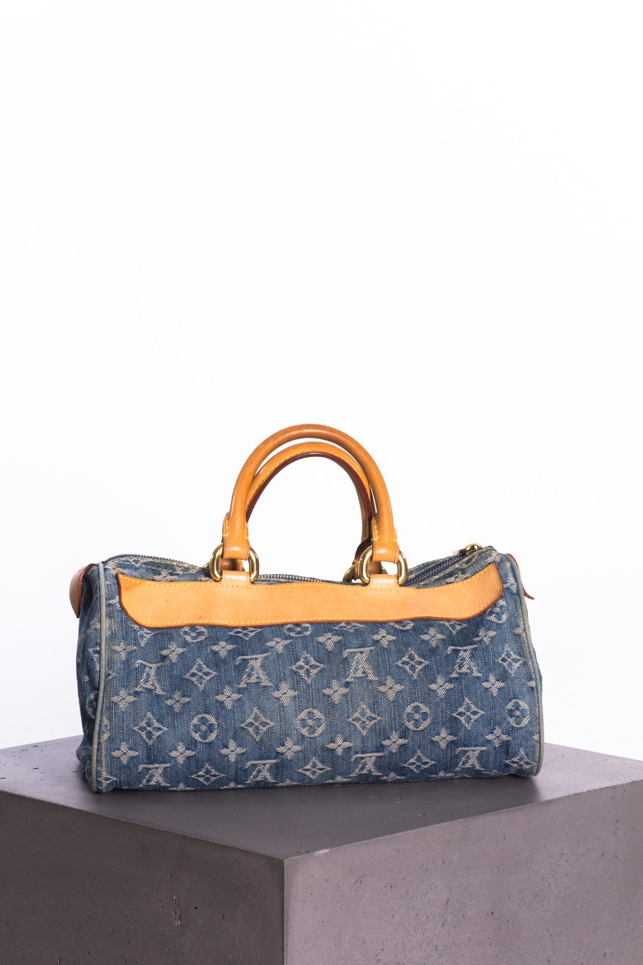 Louis Vuitton Monogram denim  Neo Speedy 30 