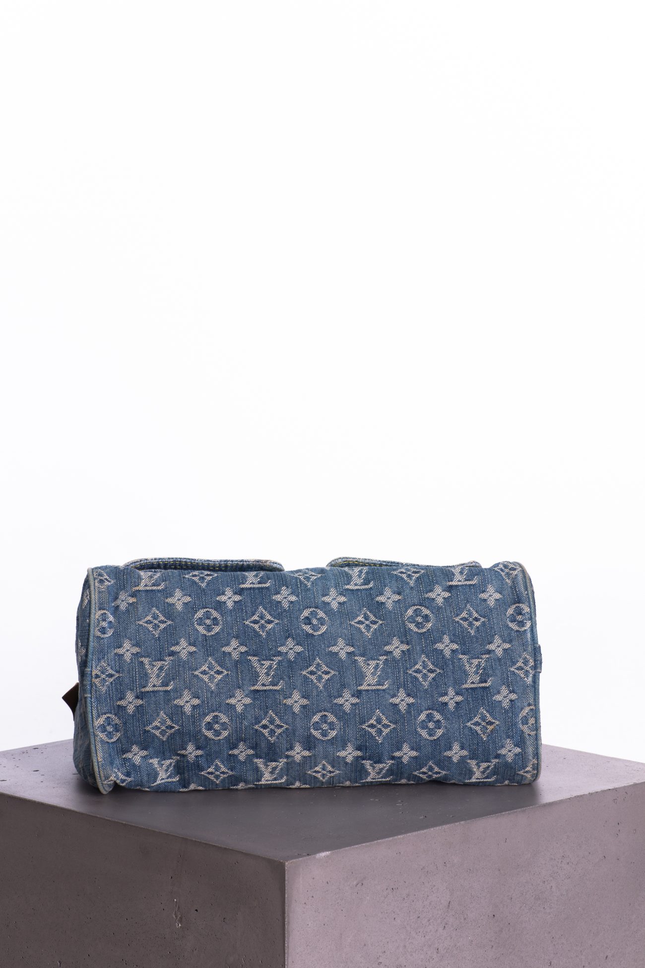 Louis Vuitton Monogram denim  Neo Speedy 30 