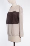 Brunello Cucinelli Sequin embellished linen and silk blend sweater