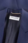 Saint Laurent Virgin wool blazer with golden buttons