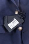Saint Laurent Virgin wool blazer with golden buttons