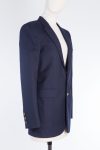 Saint Laurent Virgin wool blazer with golden buttons
