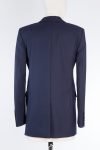 Saint Laurent Virgin wool blazer with golden buttons