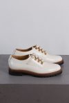 Christian Dior Glossed-leather brogues