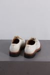Christian Dior Glossed-leather brogues