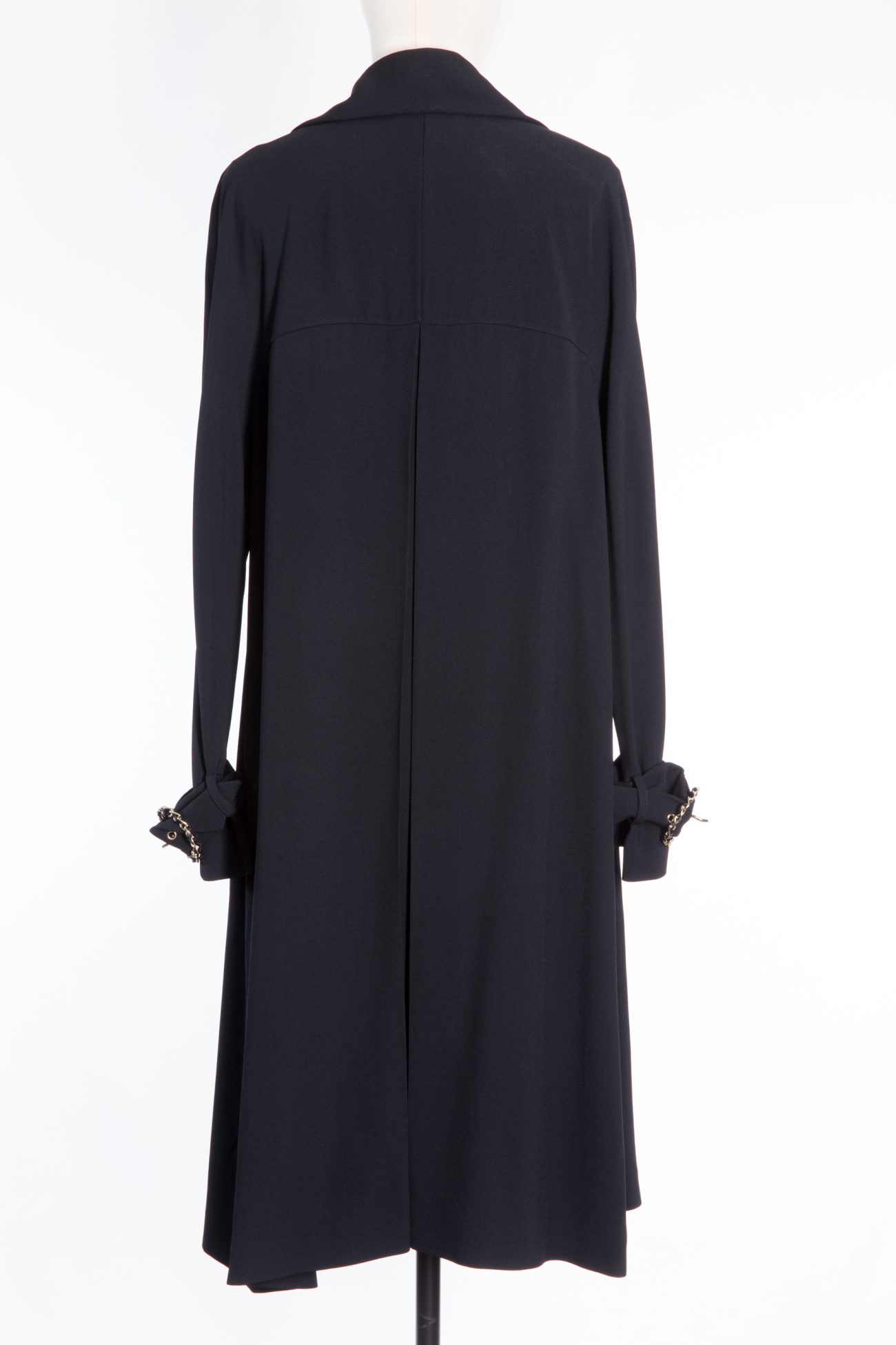 Chanel Long Coat/cardigan with CC logo buttons