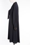 Chanel Long Coat/cardigan with CC logo buttons