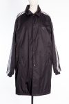 Prada X Adidas black Re-nylon car coat