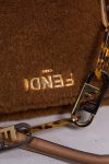 Fendi sheepskin bag