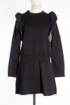 Louis Vuitton Dress with multicolor ruffles on the shoulders