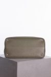 Prada Large  Saffiano leather double bag Militare