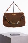 Fendi sheepskin bag