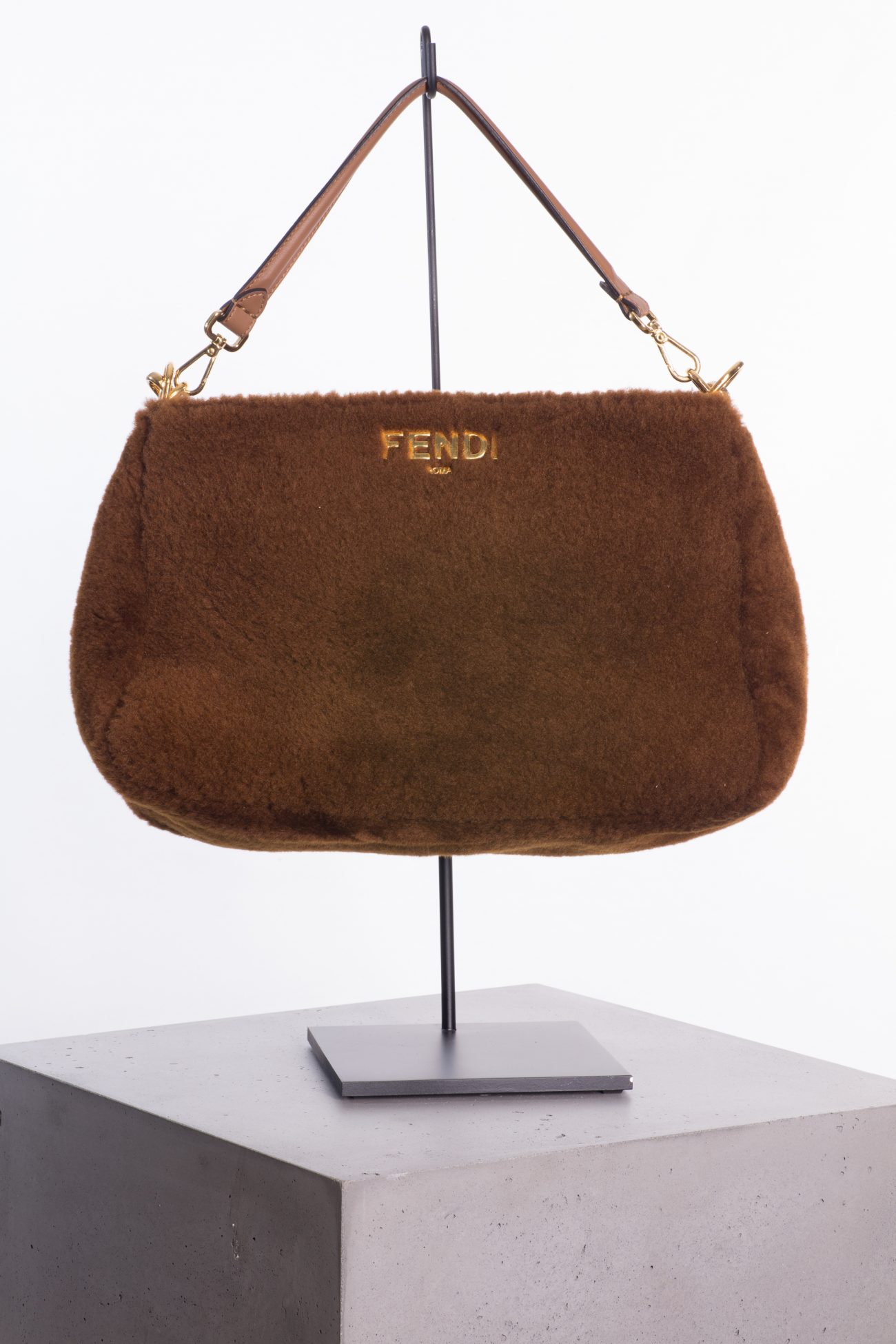 Fendi sheepskin bag