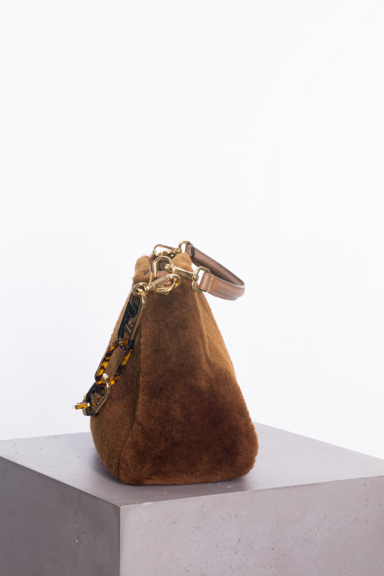 Fendi sheepskin bag