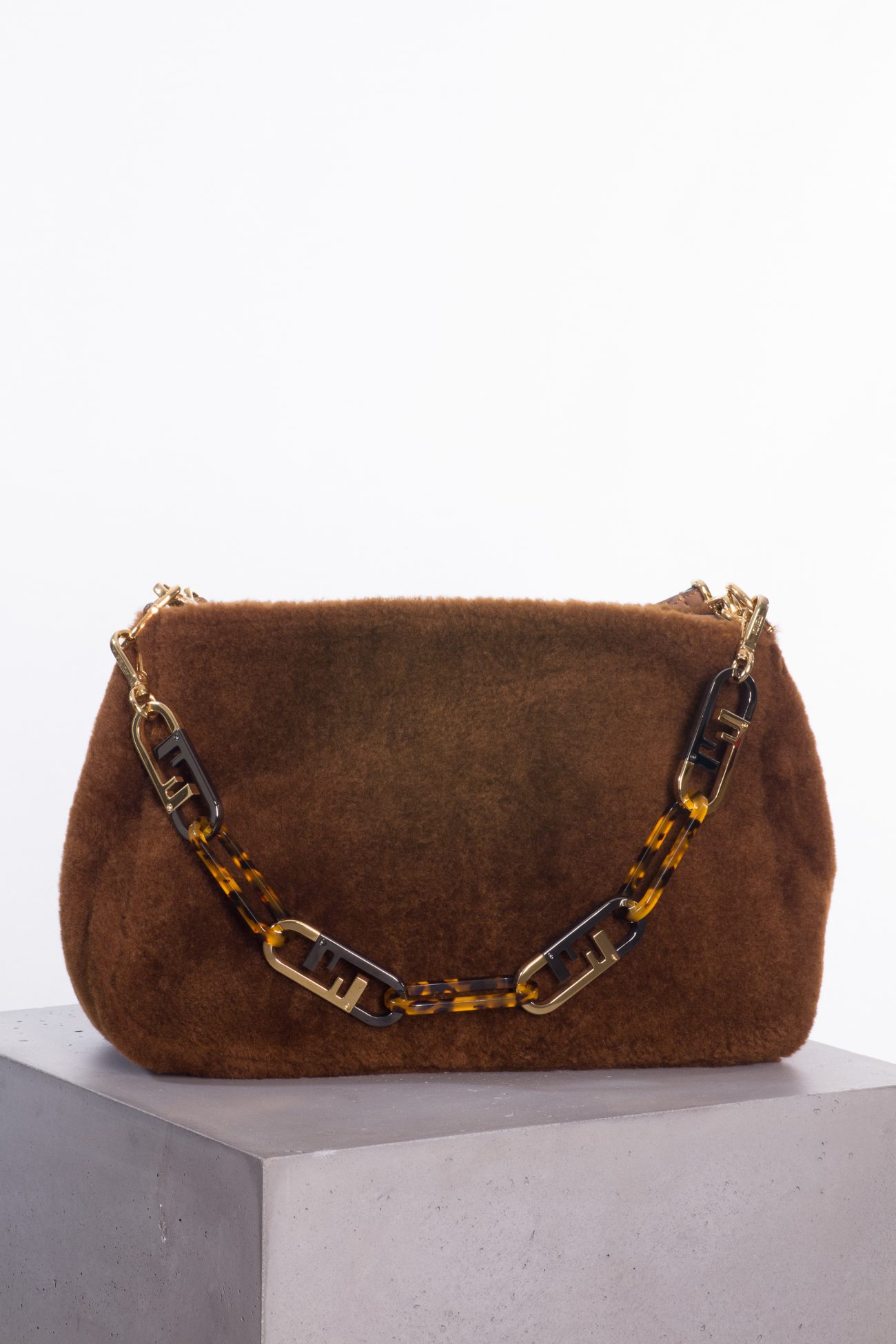 Fendi sheepskin bag