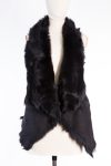 Karl Donoghue Reversible shearling vest