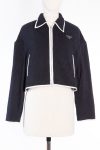 Prada Black&White cotton cardigan
